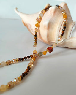 Чокер из натуральных камней