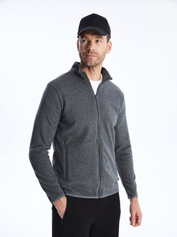 Dik Yaka Uzun Kollu Erkek Polar H?rka