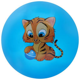 Мяч детский ZABIAKA Тигруля, d=22 см, 60 г, цвет МИКС  фото 4