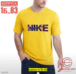 Футболка для мужчин, хлопок - Bruno фото 5