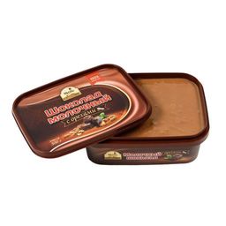 Молочный шоколад с орехами "Мистер Чо" 300 гр (литой) Артикул: 1216