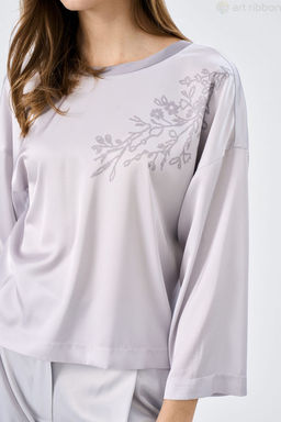М1133T блузка женская - Art ribbon фото 5