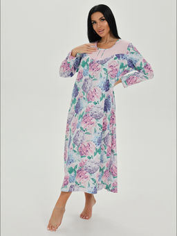 Услада сорочка женская (гортензия)