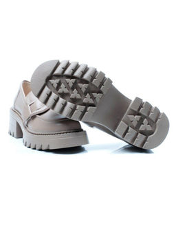 03-C1803-2 DK.BEIGE Лоферы женские (натуральная кожа)