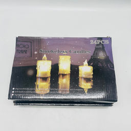 Новогодний декор Декоративные свечи 5 см (24 шт в уп) - Ип лебедев о.ю фото 3