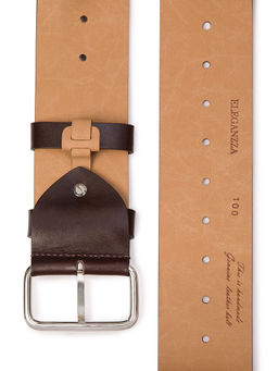 Ремень поясной ELEGANZZA Z-PL13 d.brown 100  фото 8