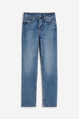 Slim Straight High Jeans - H&m фото 6