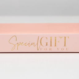 Цена за 5 шт. Упаковка кондитерская «Special gift», 22×8×13.5 см