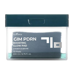 Gim PDRN Boosting Glow Pad - Тонер-пэды для лица с ПДРН, 200 мл*70 шт
