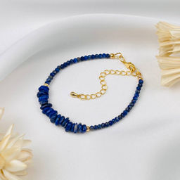 Браслет из Лазурита 18 см +