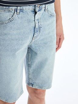 Slim Fit Erkek Jean ?ort