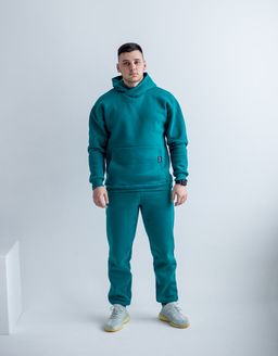 футер 3х нитка С НАЧЕСОМ качества ПЕНЬЕ Костюм мужской утепленный - Knitka wear фото 3