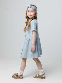 ТК 52095/нежно-голубой платье для дев