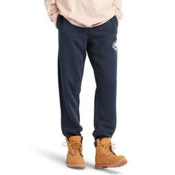 Брюки Timberland Sweatpant Refibra Regular темно-синие