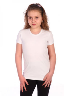 Футболка Ф11 белый - Ладошки фото 2