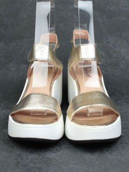 08-QL6989-1A WHITE Босоножки женские (натуральная кожа) - Фабричный китай фото 12