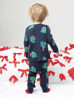 К 1661/синий 1410 Н149 пижама д/дет яс - Crockid фото 5