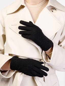 Перчатки жен Labbra LB-PH-54 black  фото 5