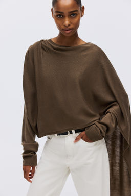 Jersey con detalle de fular - H&m фото 7