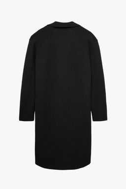 STEFANO PILATI X ZARA KNIT WOOL COAT  фото 3
