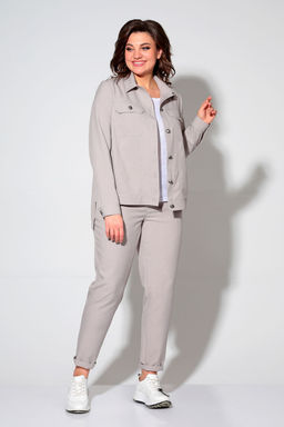 Костюм Liona Style 694 серый