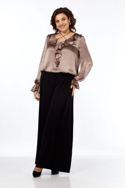 Брюки Olga Style С891 черный