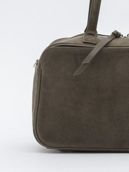 Сумка 8586F khaki Polina&Eiterou