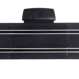 Уценка Автотрек Турбо кросс, с 2 машинами 1:43, работает от сети