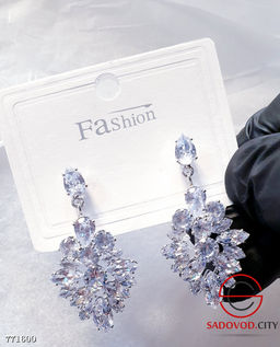 Серьги с кубическим цирконием - Bruno фото 8