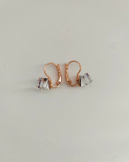 Серьги с кристаллами Swarovski