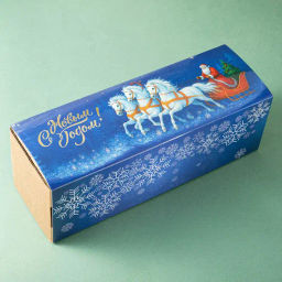 Шубер "НГ Тройка" (к наборам на 3 банки / коробка PACK-045)