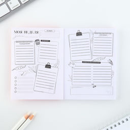 Планинг творческого человека А6, 80 л. Получай энергию - Artfox фото 3