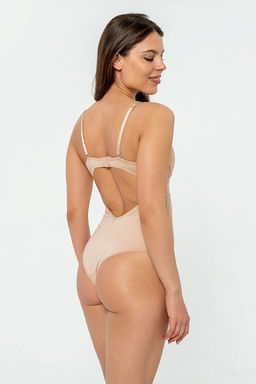 Боди BD19 Бежевый