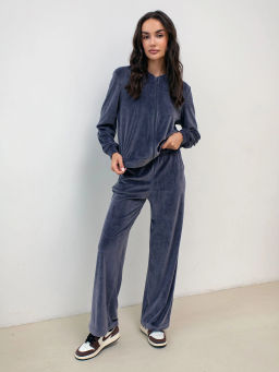 Костюм женский Кэт-5 Графит (мрамор) - Modamica фото 47