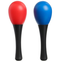 Цена за 2 шт. Погремушки «Перкуссионные маракасы», 2 шт., МИКС