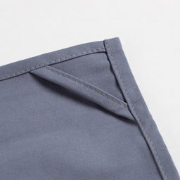 Полотенце Этель Kitchen 40х73 см, цвет синий, 100% хлопок, саржа 220 г/м2  фото 5