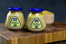 Горчица Французская UNI DAN 270г ст/б  фото 3