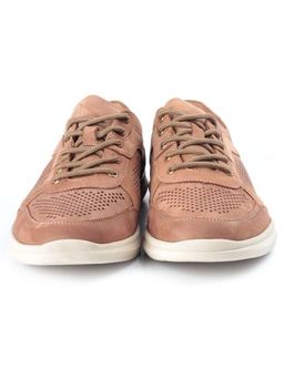 K699A-6 BROWN Полуботинки мужские (натуральная кожа,нубук) - Фабричный китай фото 7