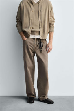 LIMITED EDITION BARREL FIT JEANS - Zara фото 2