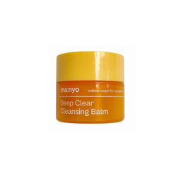Бальзам-щербет очищающий для снятия макияжа MANYO Vegan Deep Clear Cleansing Balm, 6 мл