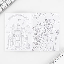 Цена за 2 шт. Подарочный набор Яркая звездочка, блокнот А6, 32 листа, наклейки, магнитные закладки - Artfox фото 8