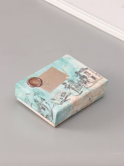 Подарочный набор для сургучной печати «Растение», печать, ручка, сургуч, 12.5×10×3.6 см