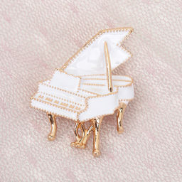 Брошь Рояль / 1200 /уп 12/