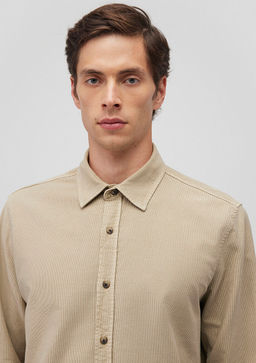 Bej Gomlek - Mavi фото 5