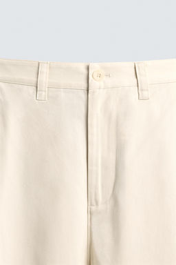 PANTAL?N BALLOON FIT PLIEGUES / Crudo - Zara фото 9
