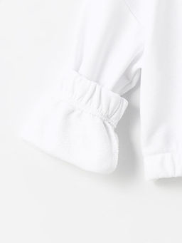 Bisiklet Yaka K?z ?ocuk Sweatshirt - Waikiki фото 2