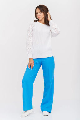 ЗЛАТА Джемпер Л 1288/белый