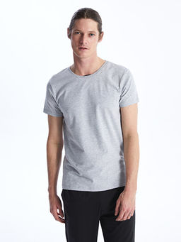 Bisiklet Yaka K?sa Kollu Erkek Atlet - Waikiki фото 2