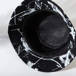 Панама детская MINAKU "Тай-Дай", чёрный/белый, размер 54