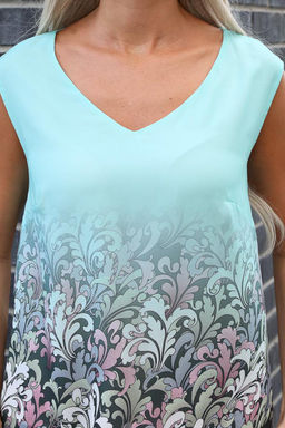 Блуза М1-5292/2 - Wisell фото 13